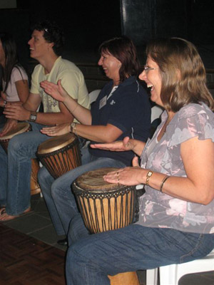 Anglo Coal Rydges Capricorn Drum Circle